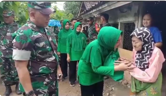 Jumat Berkah Komandan Kodim 0424 Letkol Viky: Rakyat Ibu Kandung TNI