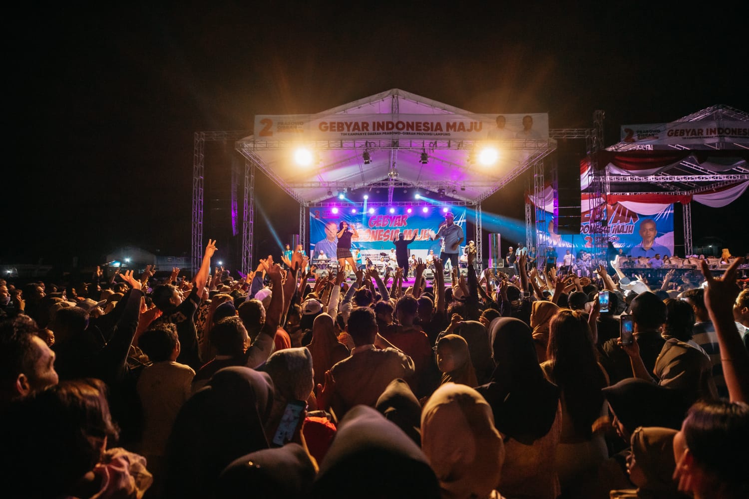 Gebyar Indonesia Maju Bukti Masyarakat Antusias Prabowo-Gibran