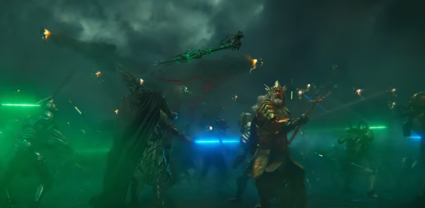 Nonton Aquaman and the Lost Kingdom