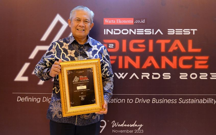 Bank bjb Raih Penghargaan Best Digital Finance for E-Banking Transactions in Real Time