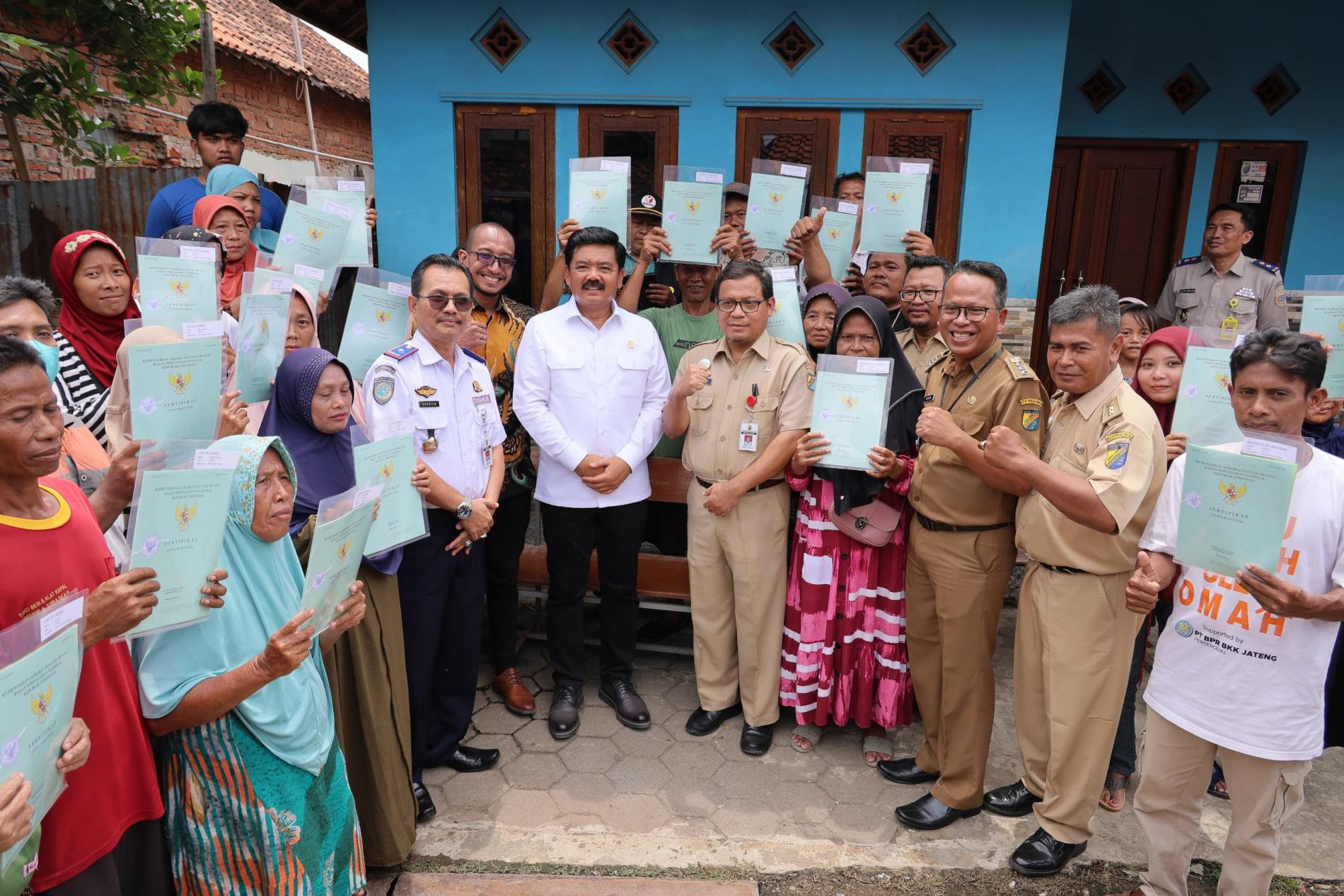 Pendaftaran Tanah Capai Hampir 100%, Menteri ATR/Kepala BPN Dorong Pekalongan Sebagai Kabupaten dan Kota Lengkap