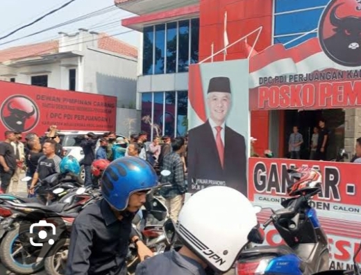 Ikuti Jejak Maruarar Sirait dan Jokowi, 150-an Kader PDIP Mundur
