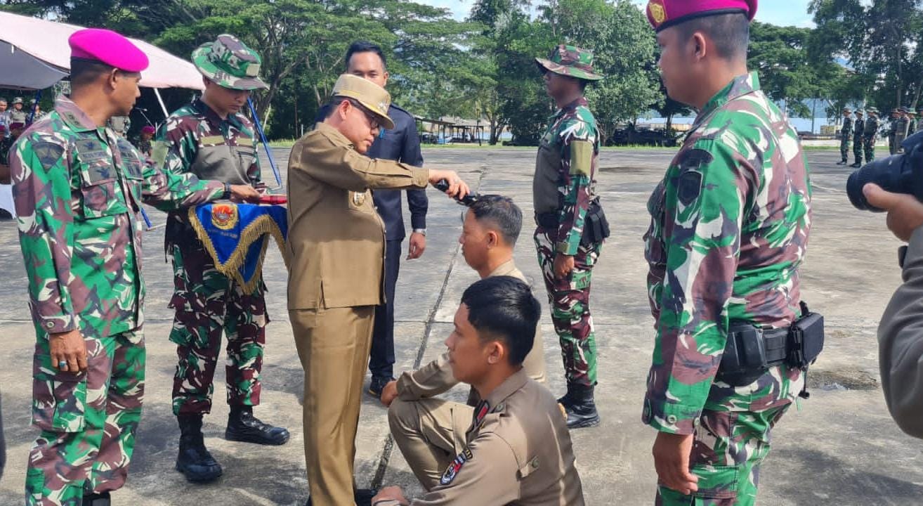 Sulpakar: 200 Anggota Satpol PP Mesuji Berlatih Khusus Untuk Pengamanan Pemilu