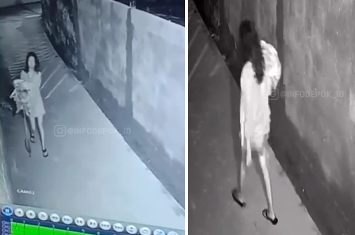 Viral! Wanita di Depok Tega Buang Bayinya Hidup-hidup ke Dalam Selokan