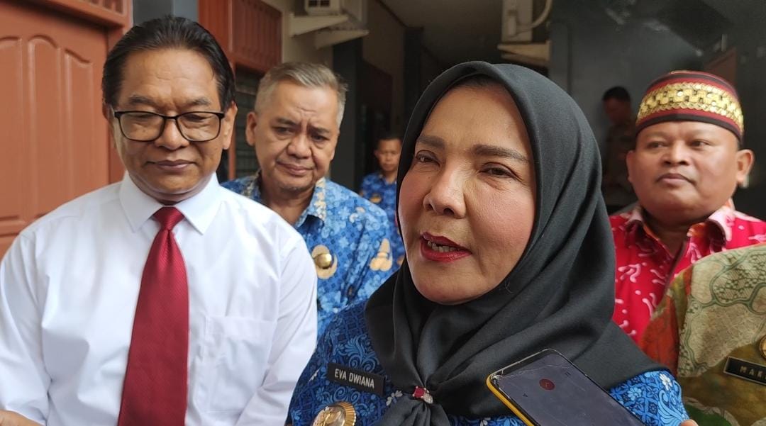 Walkot Eva Dwiana: Gedung Graha Mandala Alam Sudah Bisa Digunakan Lagi