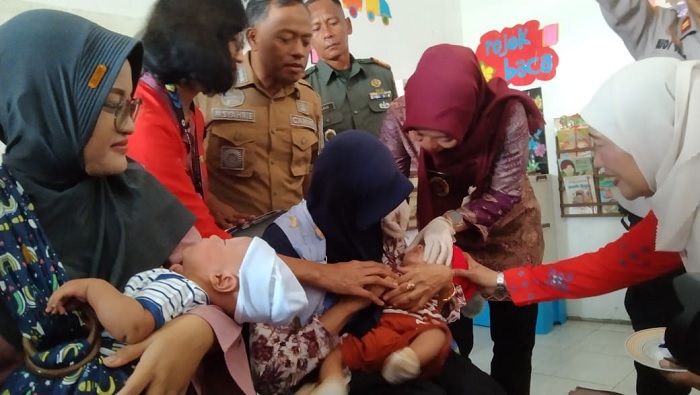 Demak Gencarkan Cegah Polio dengan Imunisasi dan PHBS