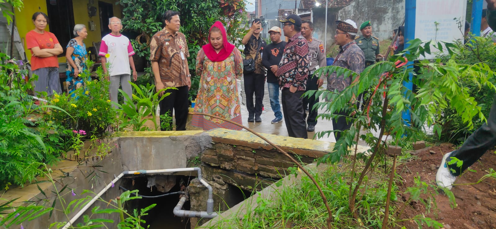 Perbaikan Drainase Dikerjakan, Mbak Ita Minta Warga Tak Tutup Saluran PJM
