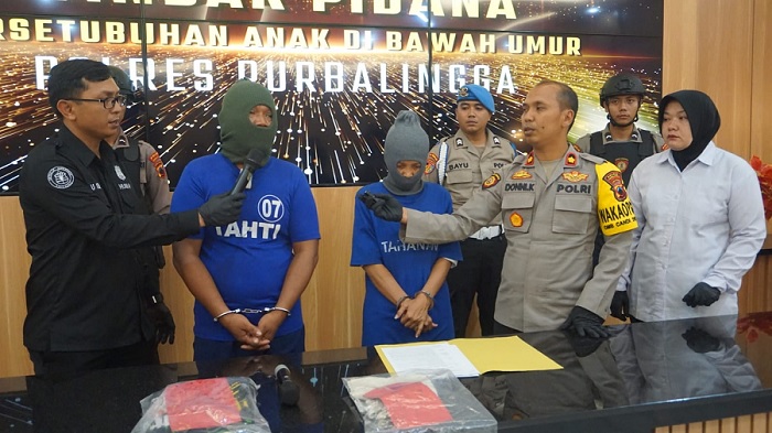 Aksi Bejat Bermodus Ritual Pesugihan Terungkap, Polisi Tahan Seorang Ibu dan Ayah Tiri