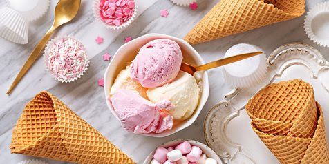 Cara Membuat Es Krim Sederhana di Rumah