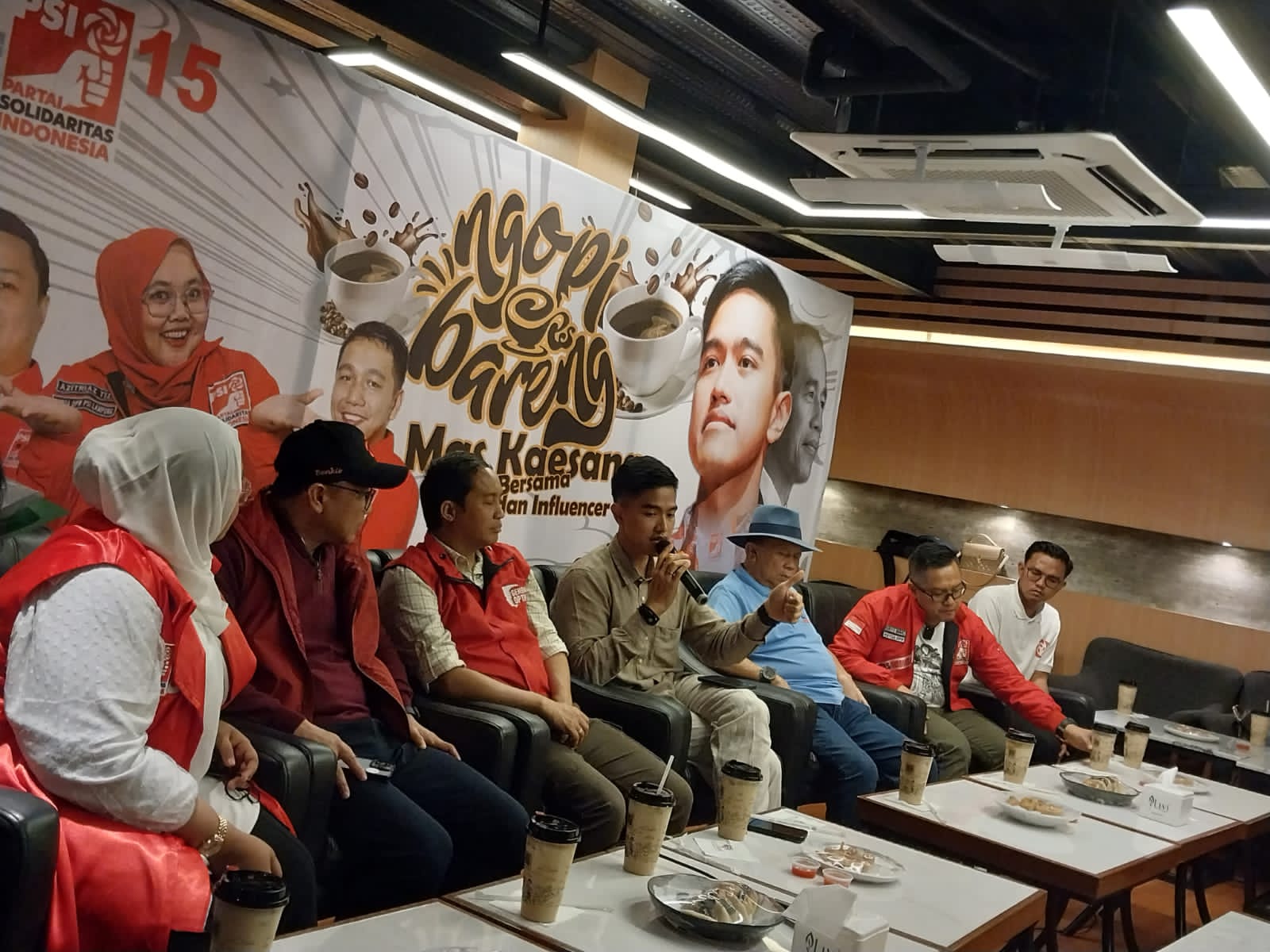 Kaesang Targetkan 75 Persen Suara Prabowo-Gibran di Lampung