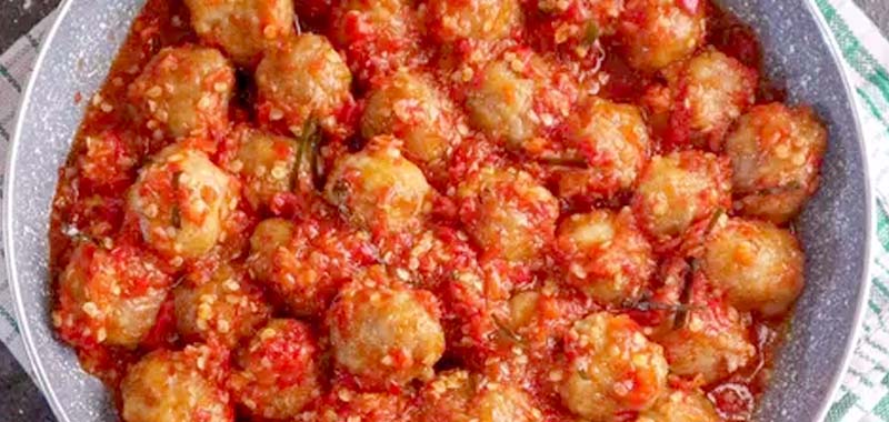 Cara Membuat Pentol Mercon, Bagi Pengemar Pedas