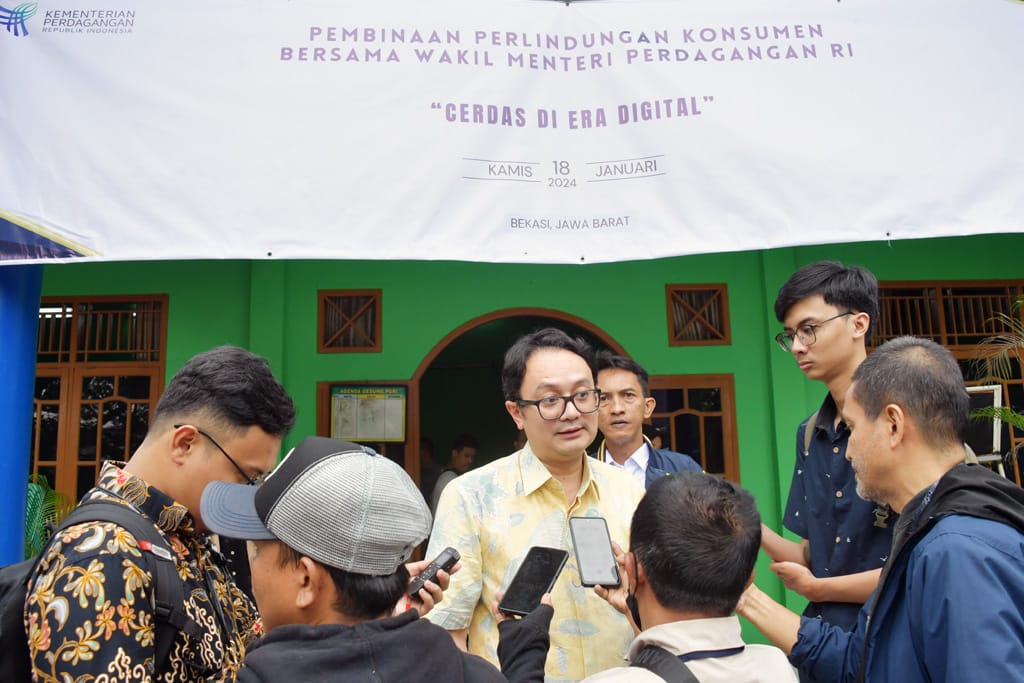 Pemerintah Terus Meningkatkan Penyebarluasan Informasi Mengenai Perlindungan Konsumen 