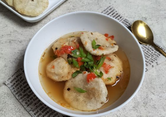 Cara Membuat Cireng Kuah