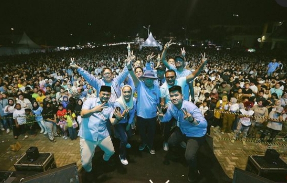 TKN 02: Kampanye Prabowo-Gibran Sepi, Gorengan Buzzer Recehan
