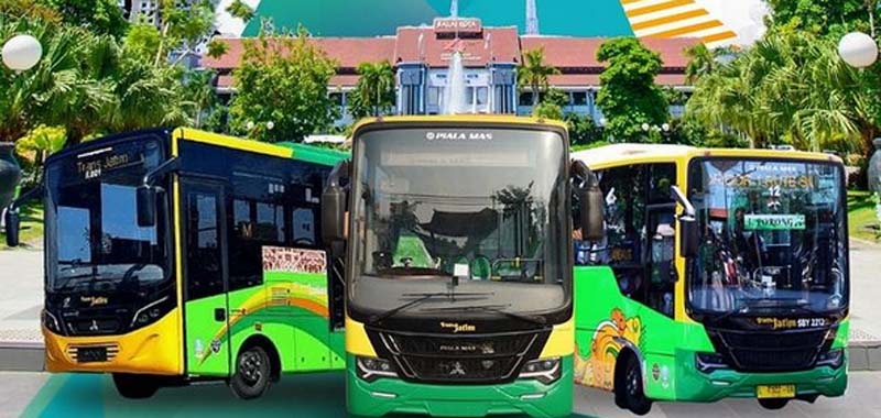 Bus Trans Jatim Buka Rute Surabaya - Bangkalan, dan Penambahan Rute Bunder Gresik - Paciran Lamongan