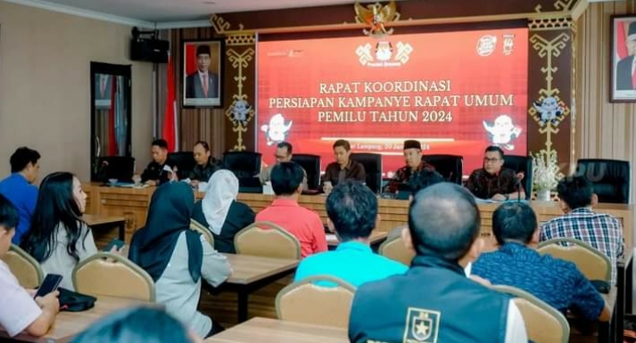 Masuk Kampanye Terbuka, 4 Rambu dari KPU dan Bawaslu Lampung