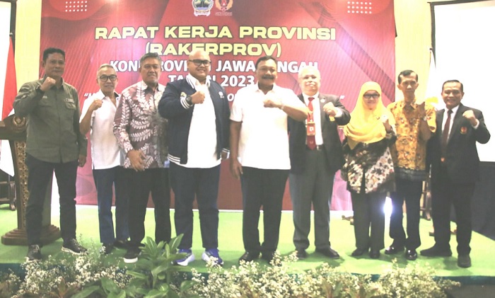 KONI Pusat Ingin Prestasi Jateng di PON  Berbanding Lurus dengan Hasil Babak Kualifikasi