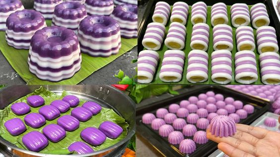 Aneka Resep Cara Membuat Kue Kukus yang Mudah dan Lezat