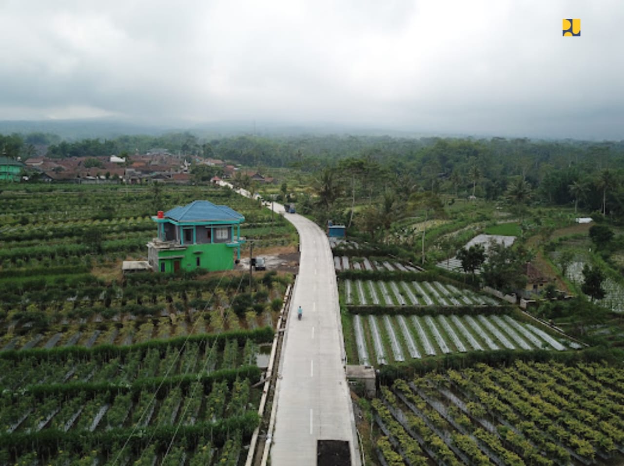 Jokowi Resmikan Jalan di Magelang Sepanjang 18,2 KM Dengan Biaya Rp 31,9 Miliar 