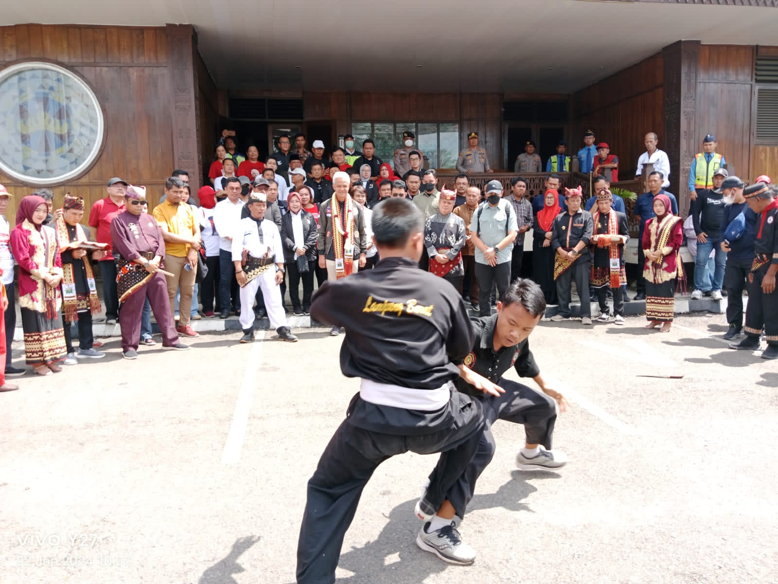    Sat Set, Ganjar Sarapan di Jakarta, Siang di Lampung, Malam di Jogja