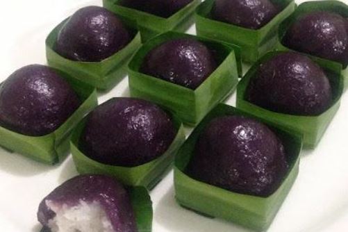 Resep Kue Bugis Ubi Ungu, Legit Cantik Menggoda