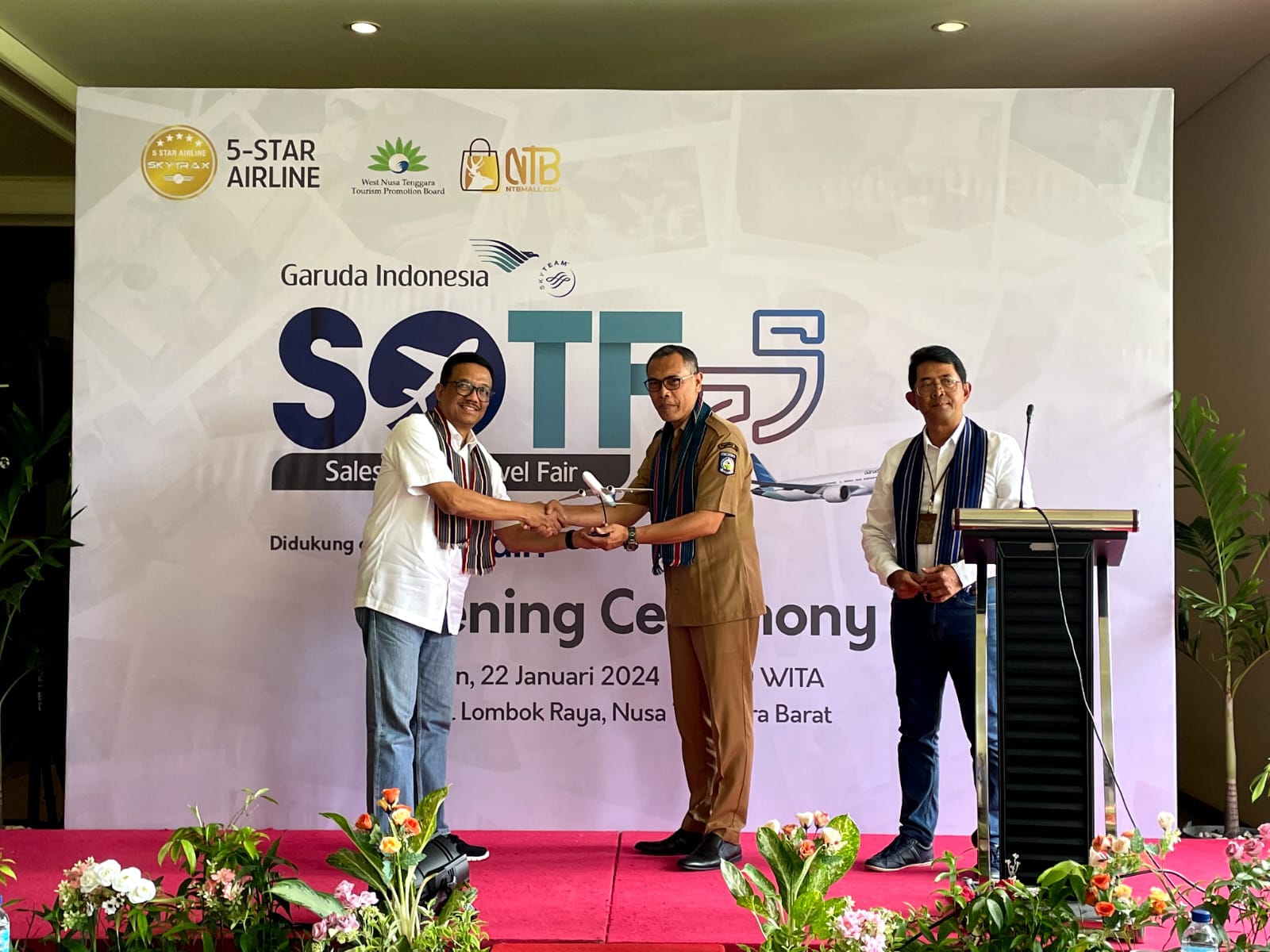 Garuda Indonesia di HUT Ke 75, Gelar Sales Office Travel Fair (SOTF) 2024 dan Targetkan Transaksi Hingga 75 Miliar