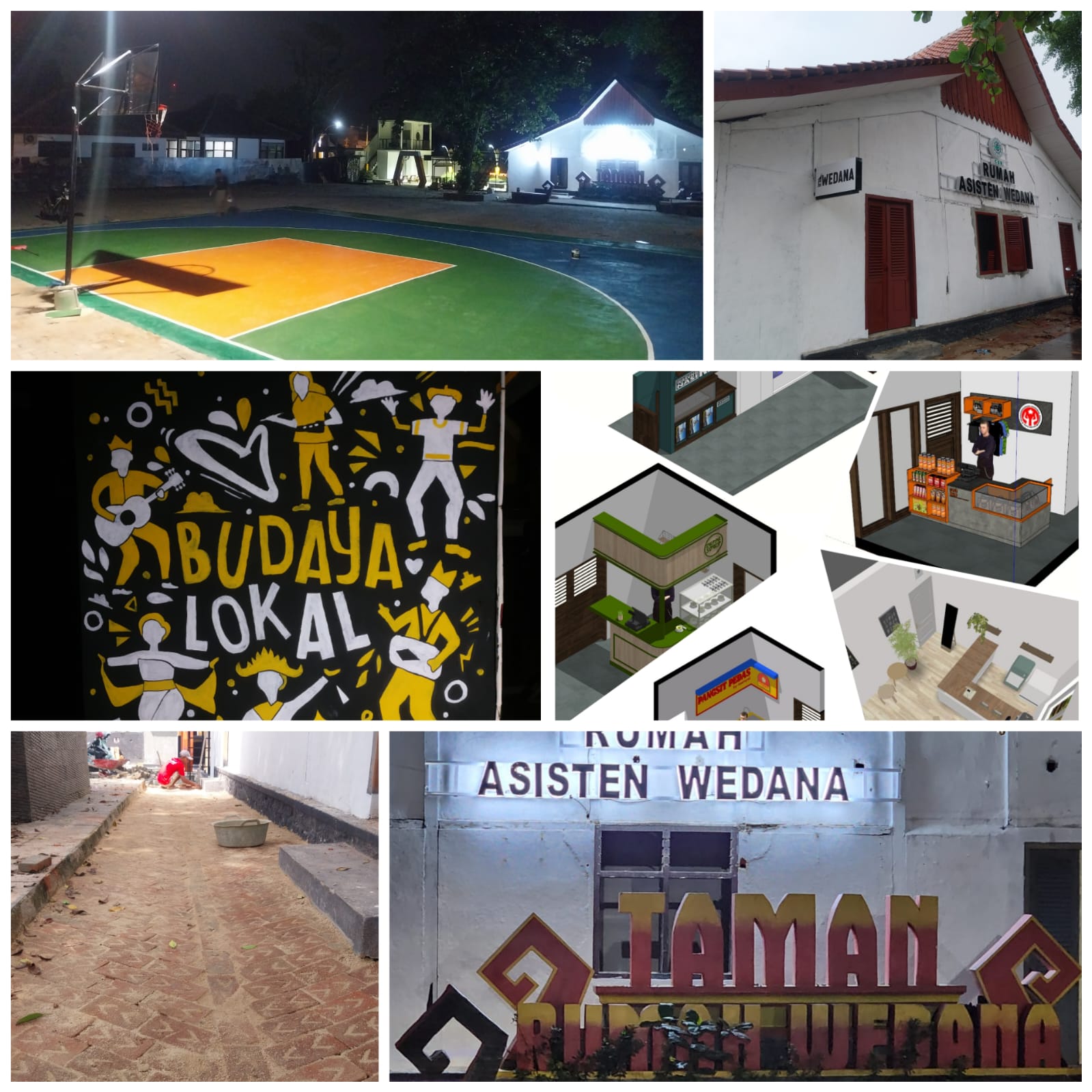 Bangunan Cagar Budaya Kota Metro Jadi Ruang Kreatif dan Favorit Publik