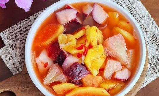 Resep Cara Membuat Asinan Buah Sederhana untuk Ide Jualan