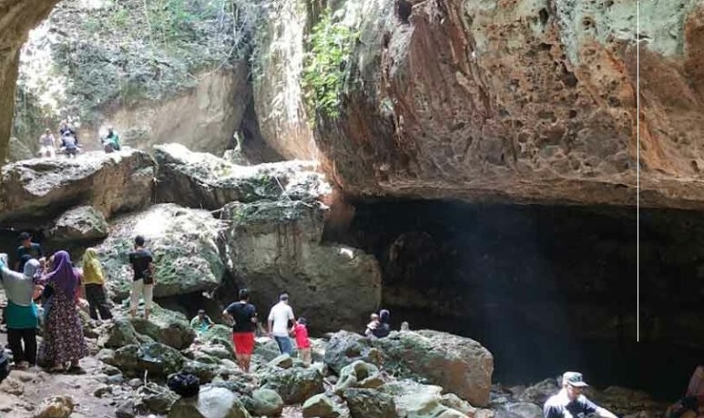Goa Kiskendo, Pesona Dunia Bawah yang Menakjubkan dan Jujugan Para Pecinta Alam
