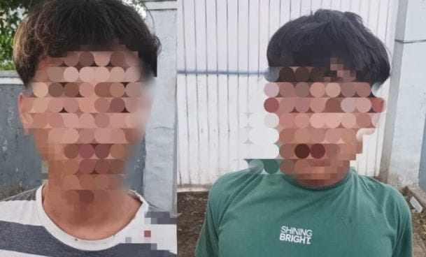 Pelaku Curanmor Panik saat Ditangkap Polisi