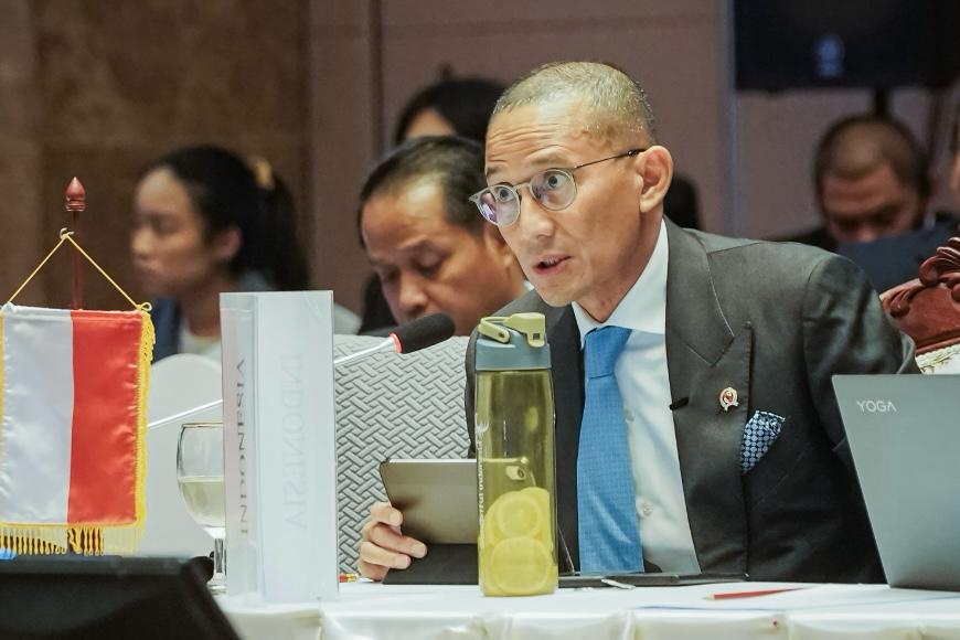 Menparekraf: Indonesia Lanjutkan Komitmen Implementasi ASEAN MRA-TP