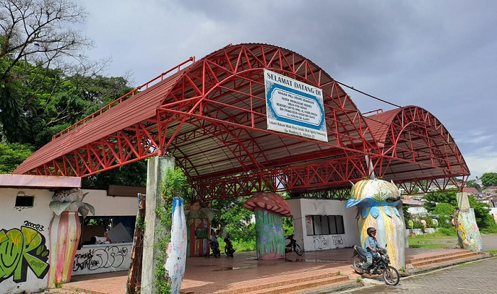 Eks Wonderia akan Dipercantik Jadi Hutan Kota,  Tinjomoyo Jadi Kebun Raya