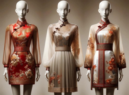 Warna Merah dan Naga Mendominasi Tren outfit Imlek 2024