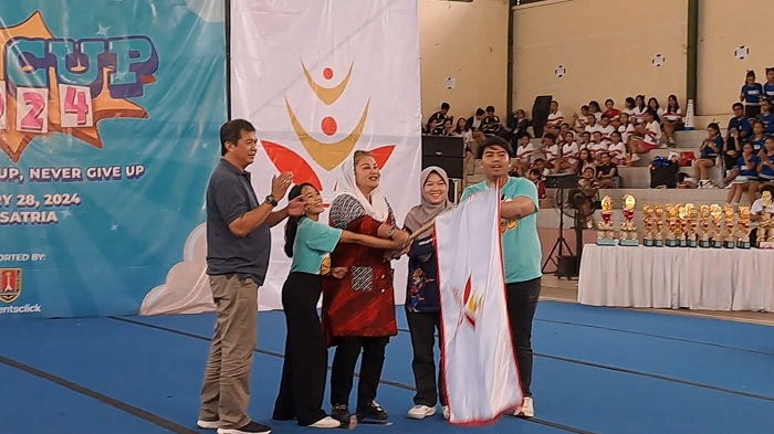 Buka Kompetisi Cheerleading, Wali Kota Semarang Beri Kejutan untuk Peserta