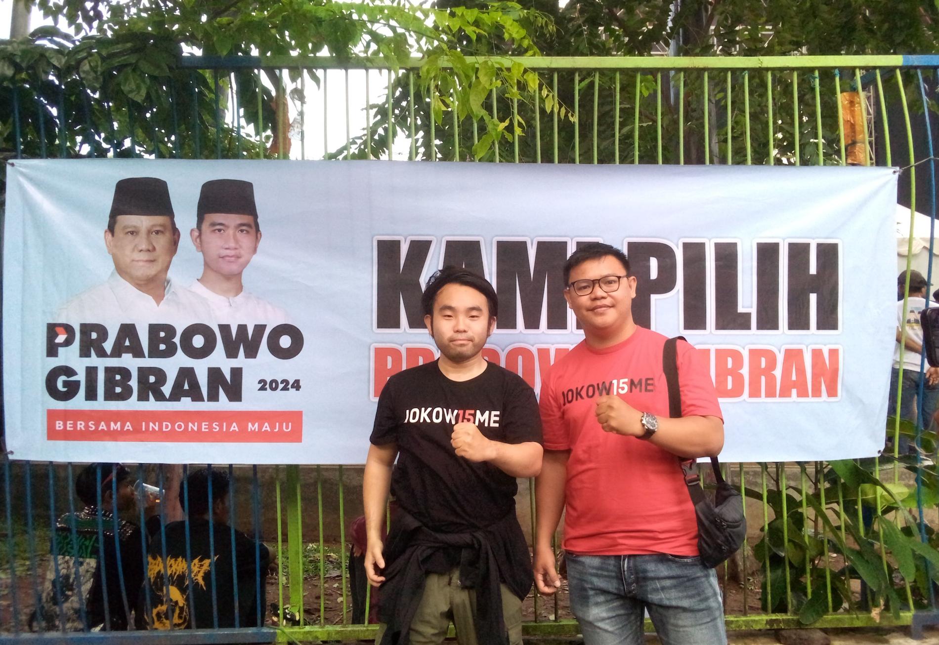 Hadir Dikampanye Akbar Prabowo-Gibran, Christian Lois Caleg DPRD Kota Tangerang Ini Ajak Anak Muda Coblos Prabowo-Gibran 