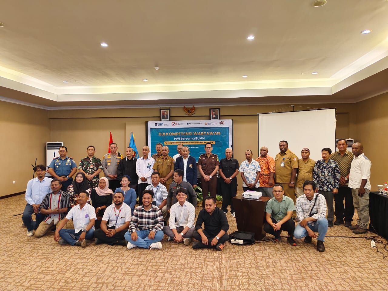 Belum Sempurna jadi Wartawan, UKW Perdana Dilaksanakan di Papua Selatan 