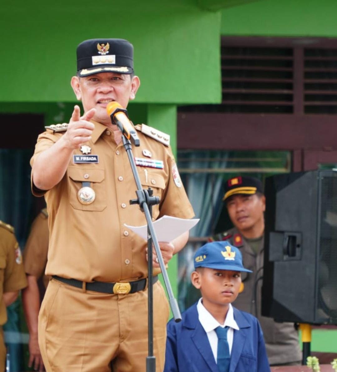 Pj Bupati M Firsada: Pelajar Aset Bangsa dan Negara, Terutama untuk Tubaba