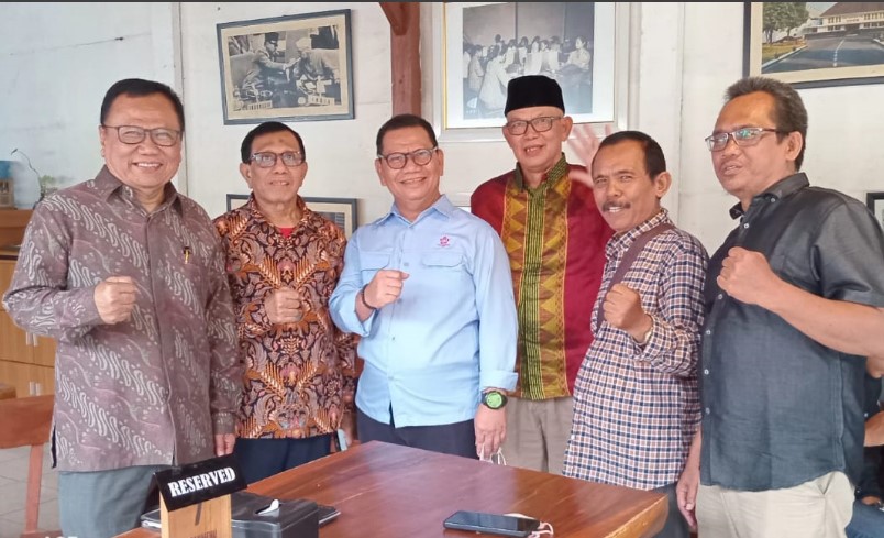 Kantor PWI DIY Akan Dirobohkan, Bakal Dibangun Gedung Grha Pers Pancasila
