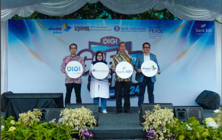 bank bjb Luncurkan DIGI Goes to School, Ajak Siswa Rajin Nabung dan Jadi Generasi Cashless 