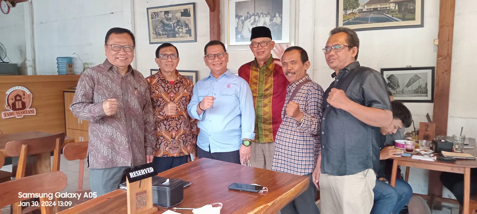 Kantor PWI DIY akan Dirobohkan, Dibangun Grha Pers Pancasila Empat Lantai
