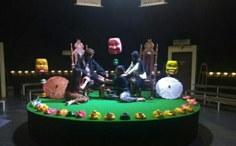 Jadi Tempat Introspeksi Diri, Museum Sewu Rai di Sidoharjo Wonogiri Sajikan Seribu Topeng Nuansa Jepang