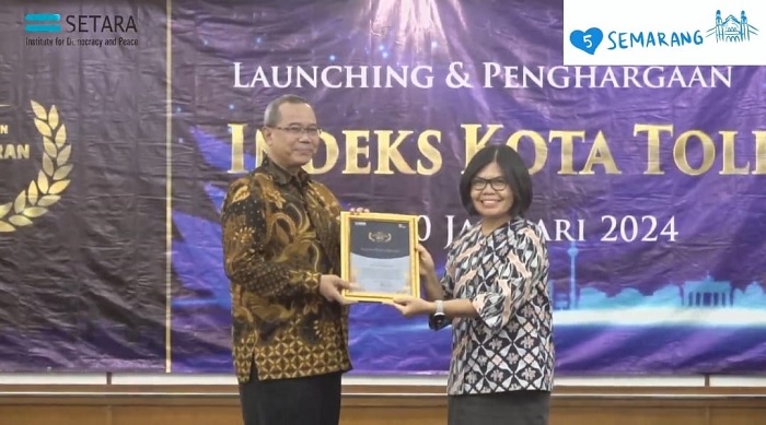 Semarang Peringkat Kelima, Inilah 10 Kota Berpredikat Paling Toleran se-Indonesia