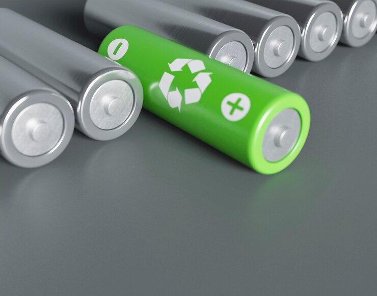 Ilustrasi Baterai Lithium