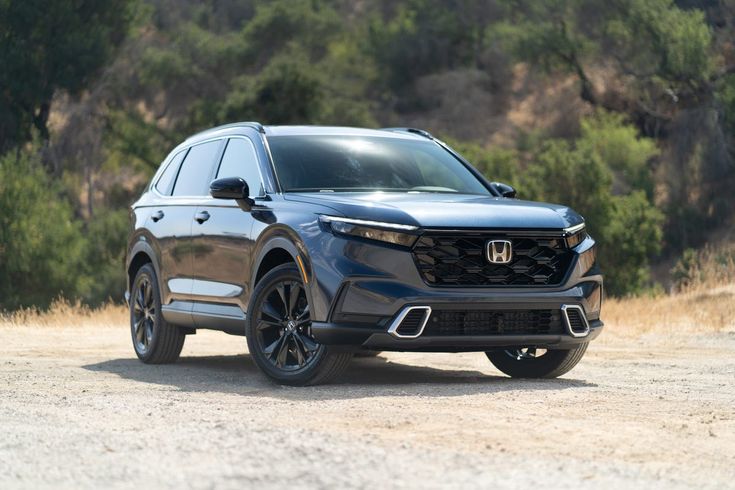 Intip Teknologi Keren dari Honda CR-V RS Hybrid