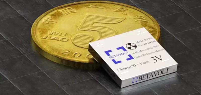 China Kembangkan Baterai Kecil Bertahan 50 Tahun, Lahirkan Ponsel Cerdas Tapa Charger