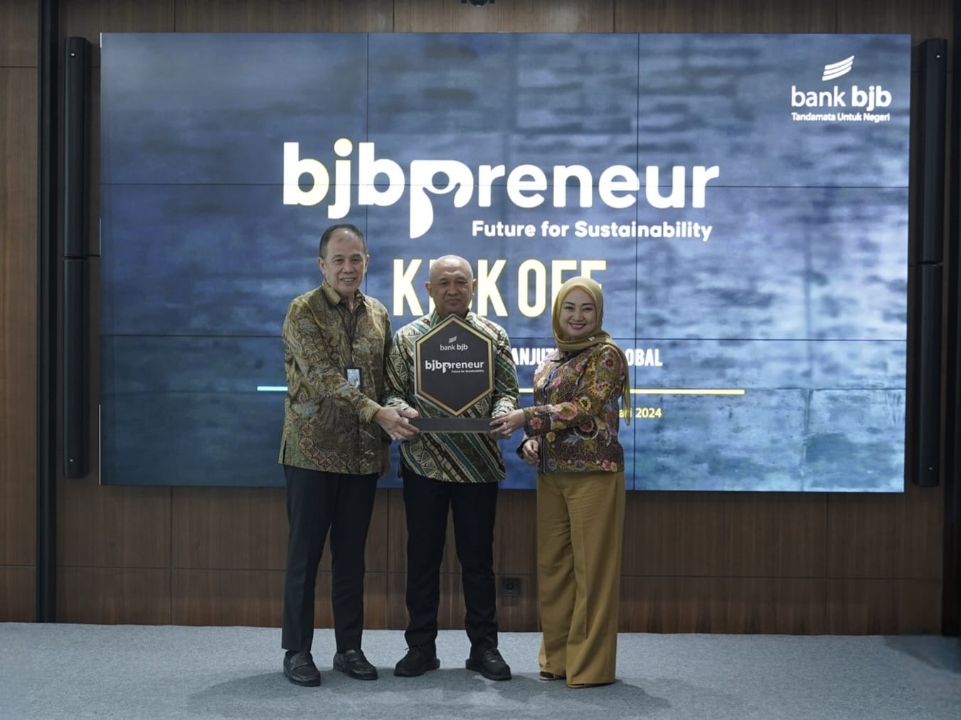 Luncurkan Program bjbpreneur, Bank BJB Ingin Lahirkan UMKM Berdaya Saing dan Berdampak Lingkungan