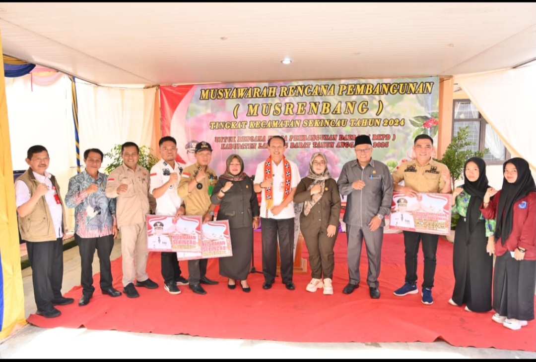 Pemkab Lambar Menggelar Musrenbag Tingkat Kecamatan 2024