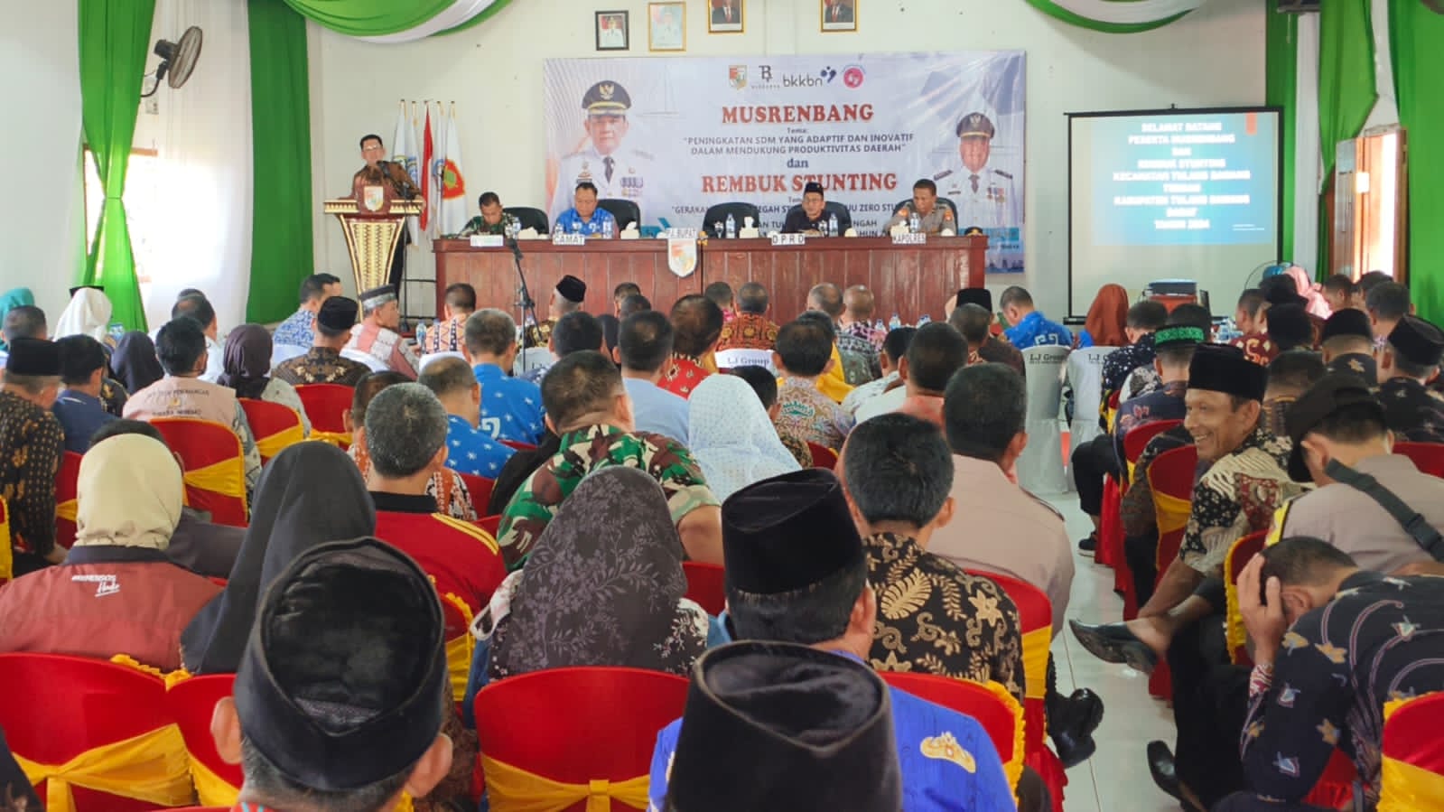 Musrembang TBT, Ahmad Nazaruddin: Fokus 12 Skala Prioritas