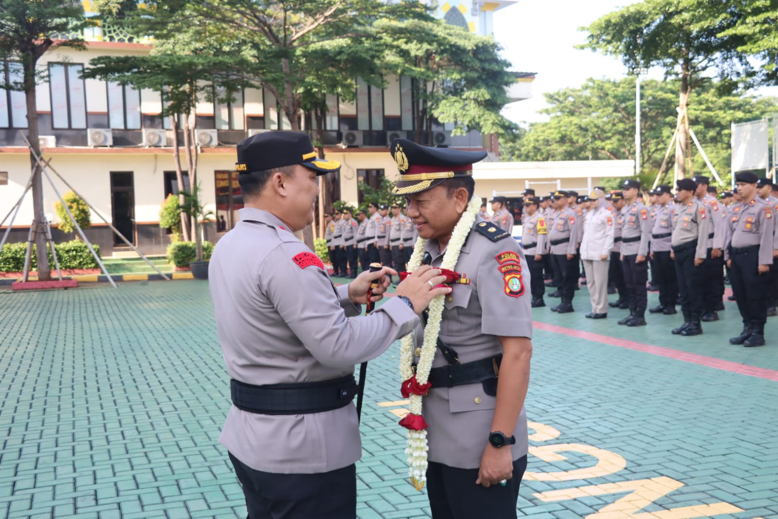”Kerja Ikhlas” Jadi Motivasi dan Nasihat Kabag Ren Saat Purna Tugas
