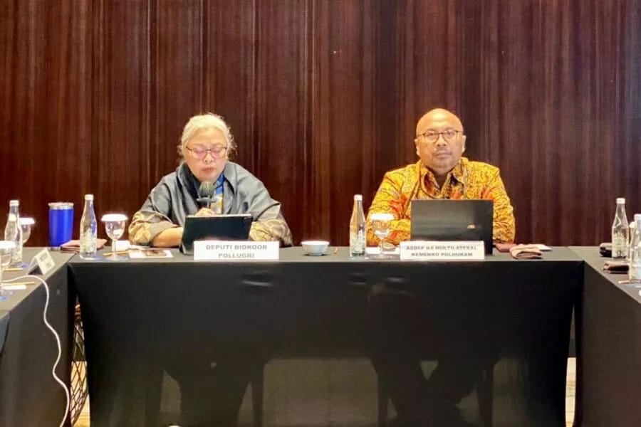 Kemenko Polhukam R.I. Tanggulangi Kejahatan Transnasional, Butuh Koordinasi Erat Antar-Kementerian/Lembaga